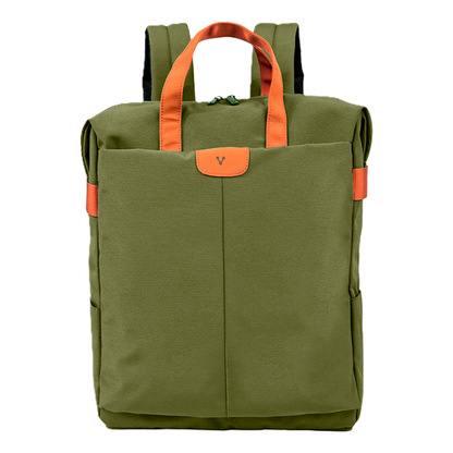 Mochila Vorago Bp-301 Vintage Doble Uso Laptop 15.6 Verde