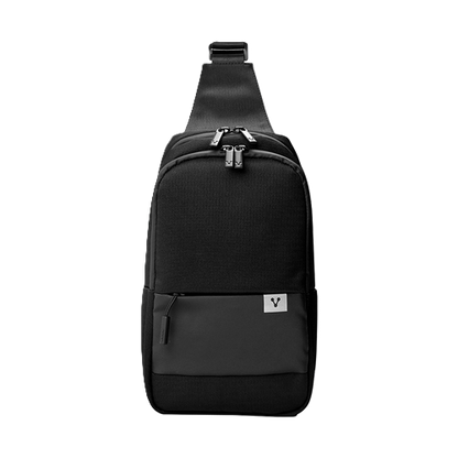 Mochila Pechera Cruzada Vorago Cb-300 Impermeable Negra