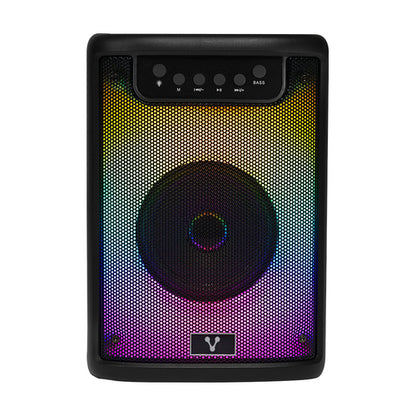 Mini Bafle / Vorago / Ksp-205, Negro 4 Tws Bluetooth Recargable Rgb