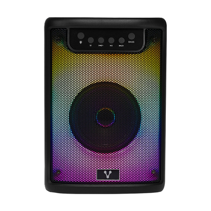 Mini Bafle / Vorago / Ksp-205, Negro 4 Tws Bluetooth Recargable Rgb