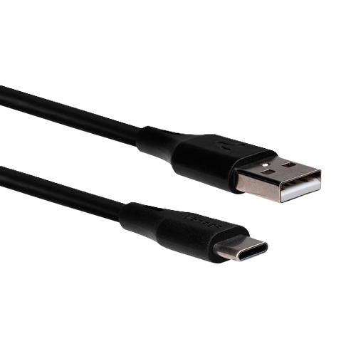 Cable Vorago Cab-c01b Usb-tipo C 1 Metro Carga Rapida Negro