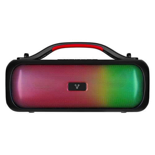Bocina Inalambrica Vorago / Bsp-440, Bluetooth / Usb / Luz Frontal Rgb / Tws / 20w Rms Con Hasta 5 Hrs Autonomia / Ipx5