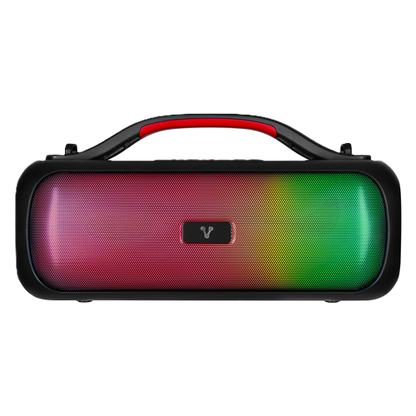 Bocina Inalambrica Vorago / Bsp-440, Bluetooth / Usb / Luz Frontal Rgb / Tws / 20w Rms Con Hasta 5 Hrs Autonomia / Ipx5