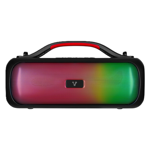 Bocina Inalambrica Vorago / Bsp-440, Bluetooth / Usb / Luz Frontal Rgb / Tws / 20w Rms Con Hasta 5 Hrs Autonomia / Ipx5