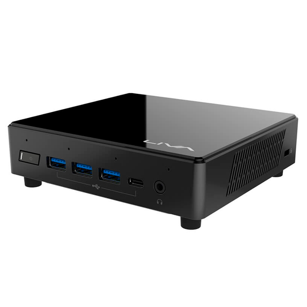 Mini Pc Ecs Liva Z3 Intel N5100 Soc/4gb /128gb/ Usb 3.2/ Hdmi/ 1mdp / Wifi /bluetooth / Windows11pro