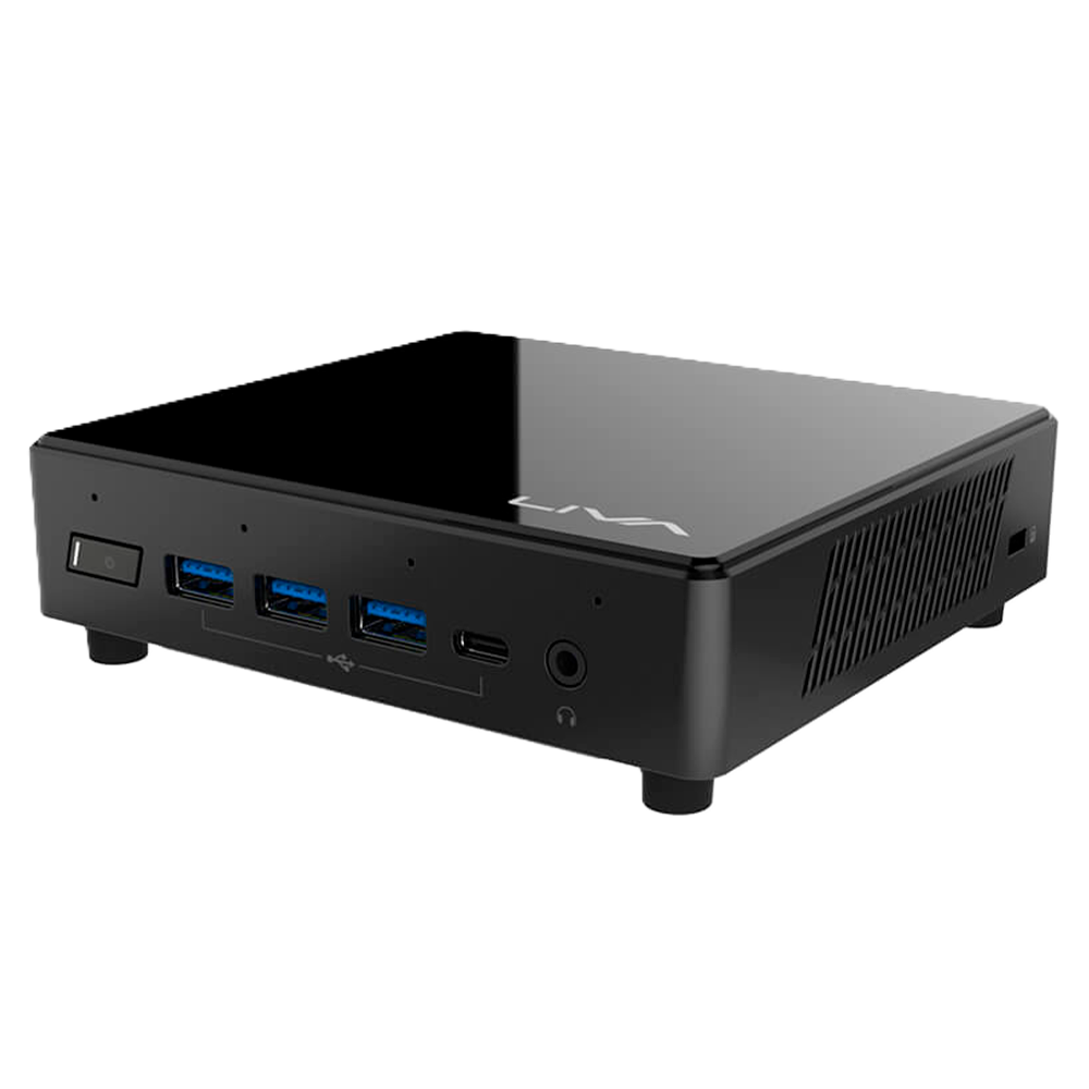 Mini Pc Ecs Liva Z3 Intel N5100 Soc/4gb /128gb/ Usb 3.2/ Hdmi/ 1mdp / Wifi /bluetooth / Windows11pro