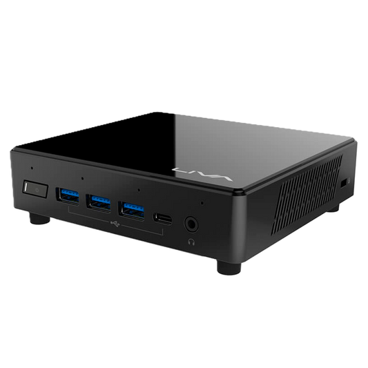 Mini Pc Ecs Liva Z3 Intel N5100 Soc/4gb /128gb/ Usb 3.2/ Hdmi/ 1mdp / Wifi /bluetooth / Windows11pro