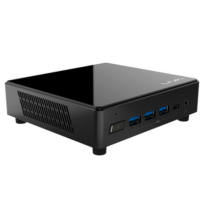 Mini Pc Ecs Liva Z3 Intel N5100 Soc/4gb /128gb/ Usb 3.2/ Hdmi/ 1mdp / Wifi /bluetooth / Windows11pro