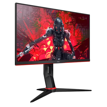 Monitor 27" Gaming Backlight-led Ips, Resolución 1920 X 1080p 144hz, Con Entradas De Video Vga / Hdmi / Displayport .  Bisel Ultra Delgado. Compatible Con Vesa