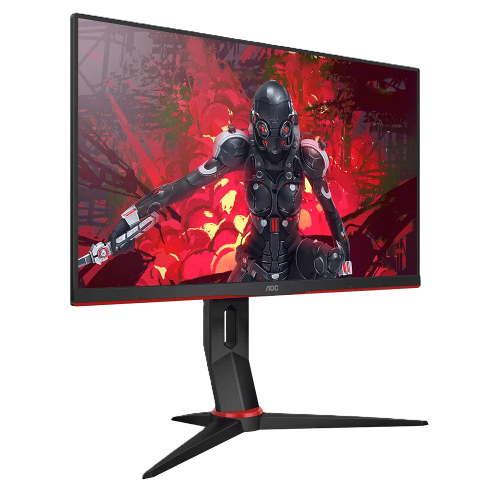 Monitor 27" Gaming Backlight-led Ips, Resolución 1920 X 1080p 144hz, Con Entradas De Video Vga / Hdmi / Displayport .  Bisel Ultra Delgado. Compatible Con Vesa