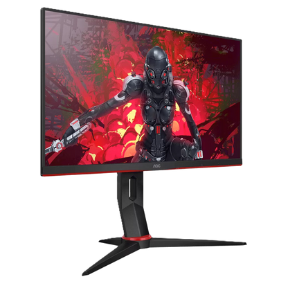 Monitor 27" Gaming Backlight-led Ips, Resolución 1920 X 1080p 144hz, Con Entradas De Video Vga / Hdmi / Displayport .  Bisel Ultra Delgado. Compatible Con Vesa