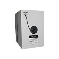 Bobina De Cable Exterior Wam Cat5e Sin Gel Utp 100 Cobre 24 Awg 305 Mts Color Negro