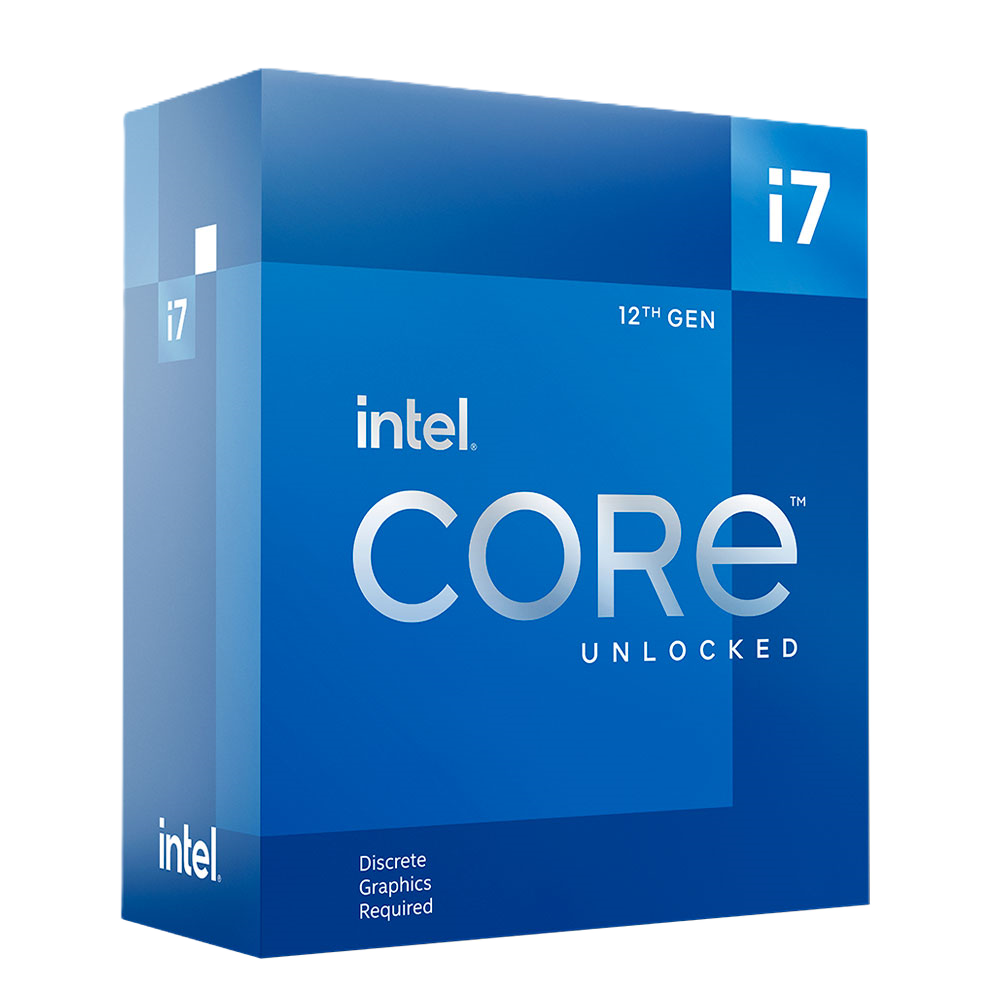 Procesador Intel Core I7-12700kf S-1700 12a Gen /3.6 - 5.0 Ghz /cache 25mb /12 Cores (8p+4e) /sin Graficos /sin Disipador /gamer Alto Ipa