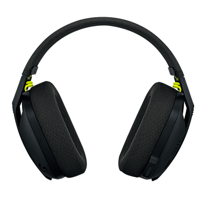 Audifonos Gaming Logitech G435 Lightspeed Inalambrico Recargable 18hrs De Uso Negro