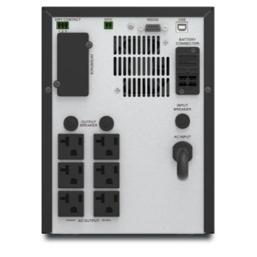 Apc Easy Ups De LÍnea Interactiva Smv 2000va 120v Con Ranura De Red