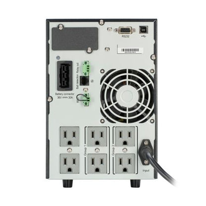 No Break / Ups / Eaton / Modelo 9sx1000 1000va/ 900w Torre On Line- Doble Conversion , Voltaje 120v Entrada Y Salida 9sx1000