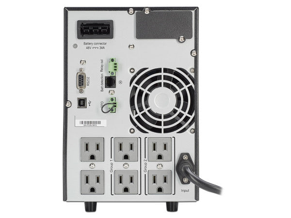 No Break / Ups / Eaton / Modelo 9sx1500 1500va/ 1350w Torre On Line-doble Conversion, Voltaje 120v Entrada Y Salida