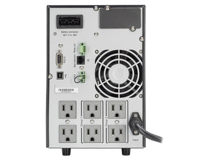 No Break / Ups / Eaton / Modelo 9sx1500 1500va/ 1350w Torre On Line-doble Conversion, Voltaje 120v Entrada Y Salida