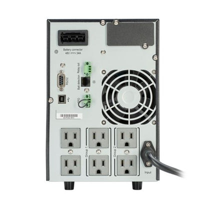 No Break / Ups / Eaton / Modelo 9sx1500 1500va/ 1350w Torre On Line-doble Conversion, Voltaje 120v Entrada Y Salida