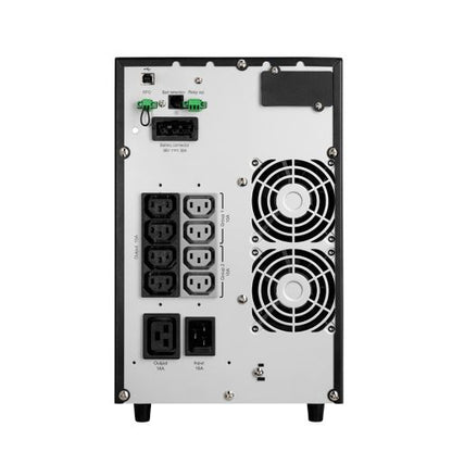 No Break / Ups / Eaton / Modelo 9sx3000g 3000va / 2700w -on Line- Doble Conversion- Voltaje 208v De Entrada Y Salida, Nema De Entrada L6-20p, Nema De Salida (1) C19, (8) C13