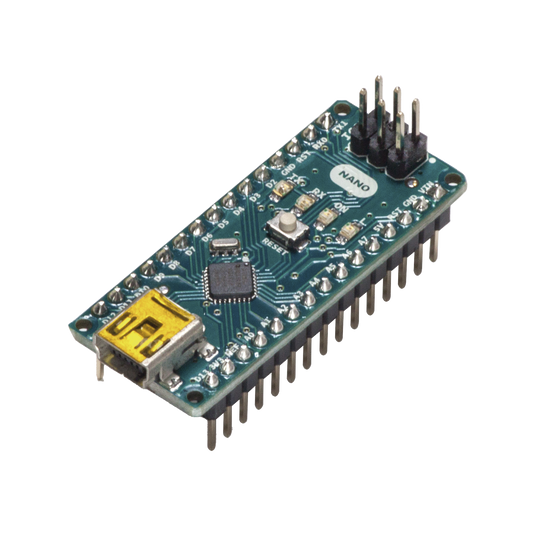 ARDUINO NANO, Para todos esos proyectos de automatización que requieren un tamaño compacto