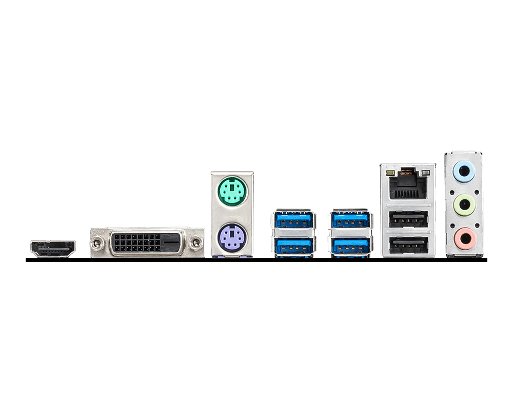 Mb Msi A520 Amd S-am4 3a Gen/2xddr4 3200/hdmi/dvi/4xusb 3.2/m.2/micro Atx/gama Basica