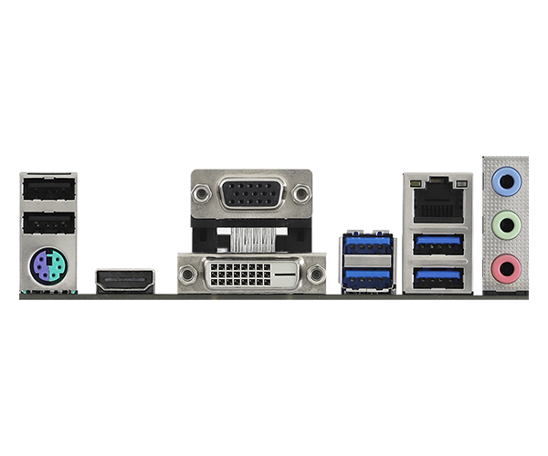 Mb Asrock A520m Amd Am4 / Ddr4 4733 / 1 X Pcie 3.0 X16 / D-sub / Dvi-d / Hdmi / 6 X Usb 3.2 / Gama Baja