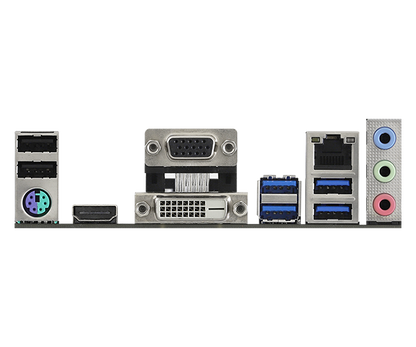 Mb Asrock A520m Amd Am4 / Ddr4 4733 / 1 X Pcie 3.0 X16 / D-sub / Dvi-d / Hdmi / 6 X Usb 3.2 / Gama Baja