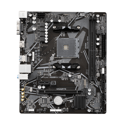 Mb Gigabyte A520 Amd S-am4 3a Gen/2xddr4 3200/hdmi/dvi/vga/4xusb 3.2/m.2/micro Atx/gama Basica