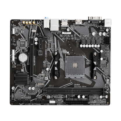 Mb Gigabyte A520 Amd S-am4 3a Gen/2xddr4 3200/hdmi/dvi/vga/4xusb 3.2/m.2/micro Atx/gama Basica