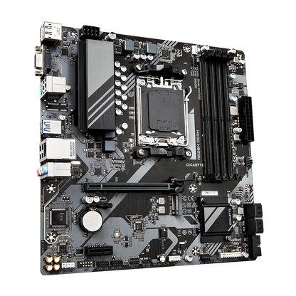 Tarjeta Madre Gigabyte A620m Ds3h / Amd Socket Am5 / Ddr5 / Dp / Hdmi / Micro Atx / Gama Basica