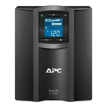 Unidad Smart-ups C De Apc, 1000 Va, Pantalla Lcd, 120 V, Con Smartconnect