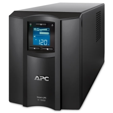 Unidad Smart-ups C De Apc, 1000 Va, Pantalla Lcd, 120 V, Con Smartconnect