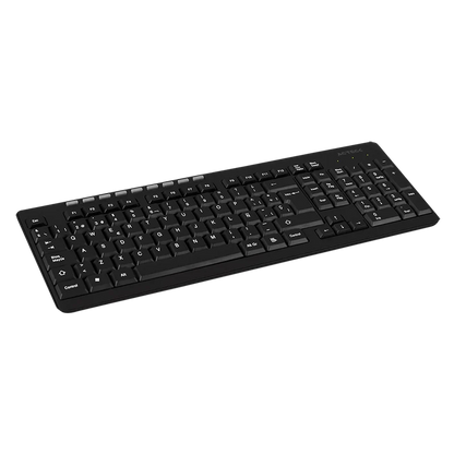 Teclado Acteck Inspire Ti215 / Inalambrico / Receptor Usb / Multimedia / 114 Teclas / EspaÑol /ac-913973
