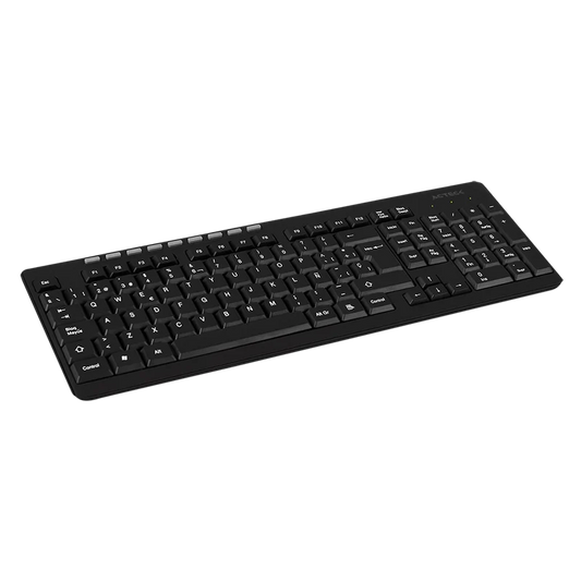 Teclado Acteck Inspire Ti215 / Inalambrico / Receptor Usb / Multimedia / 114 Teclas / EspaÑol /ac-913973