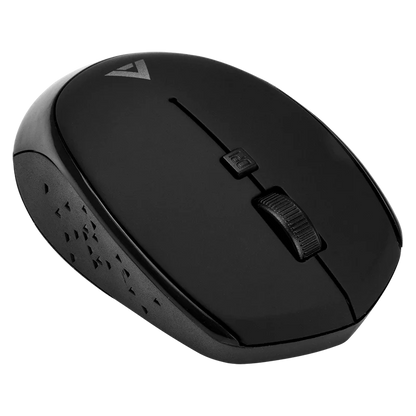 Mouse Acteck Optimize Mi440 R100 / Inalambrico / Receptor Usb / Optico / 1600 Dpi / Negro / Ac-916462