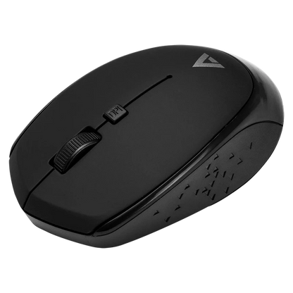 Mouse Acteck Optimize Mi440 R100 / Inalambrico / Receptor Usb / Optico / 1600 Dpi / Negro / Ac-916462
