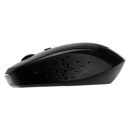 Mouse Acteck Optimize Mi440 R100 / Inalambrico / Receptor Usb / Optico / 1600 Dpi / Negro / Ac-916462
