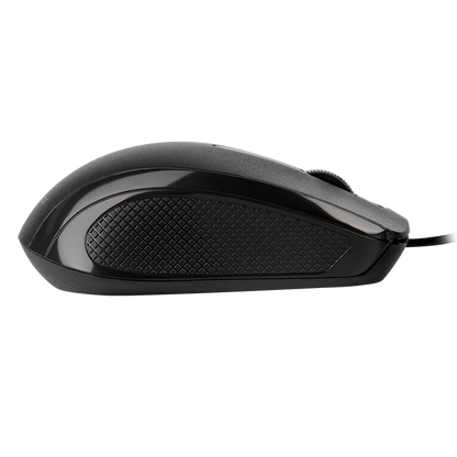 Mouse Acteck Optimize Ma210 / Alambrico / Usb / Optico / 1200 Dpi / 2 Botones Scroll / Win - Linux / Negro / Ac-928830