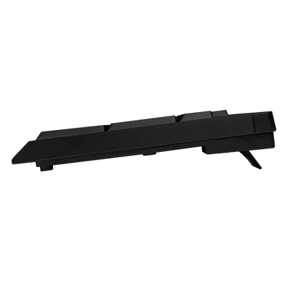 Teclado Acteck Inspire Ta210 / Alambrico Usb / EspaÑol / 105 Teclas / Windows / Membrana / Negro / Ac-928946