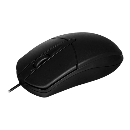 Kit Acteck Creator Mk210 / Teclado Y Mouse / Alambrico Usb / 105 Teclas / EspaÑol / Windows / Optico / 2 Botones + Scroll / 1000 Dpi / Negro / Ac-928984
