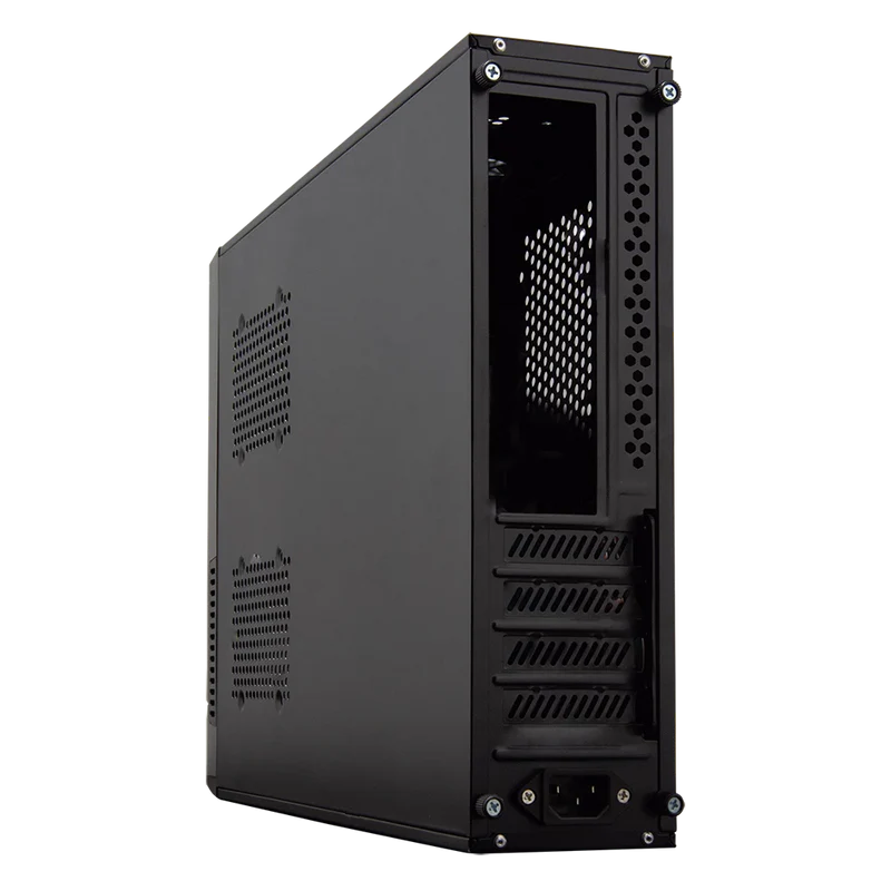 Gabinete Acteck Atom / Micro Torre Slim / Micro Atx, Mini Itx / Fuente Sfx 450w / Metal / Negro / Ac-929042