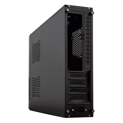 Gabinete Acteck Atom / Micro Torre Slim / Micro Atx, Mini Itx / Fuente Sfx 450w / Metal / Negro / Ac-929042