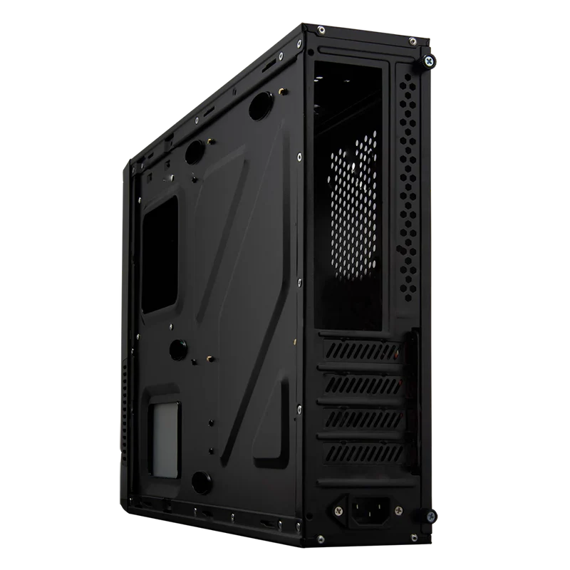 Gabinete Acteck Atom / Micro Torre Slim / Micro Atx, Mini Itx / Fuente Sfx 450w / Metal / Negro / Ac-929042