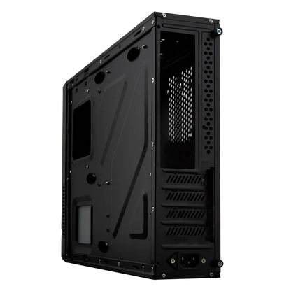 Gabinete Acteck Atom / Micro Torre Slim / Micro Atx, Mini Itx / Fuente Sfx 450w / Metal / Negro / Ac-929042
