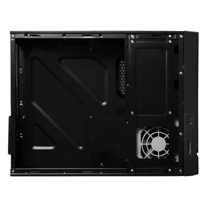 Gabinete Acteck Atom / Micro Torre Slim / Micro Atx, Mini Itx / Fuente Sfx 450w / Metal / Negro / Ac-929042