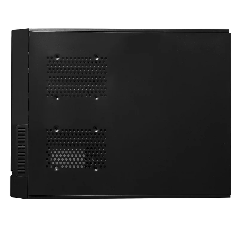 Gabinete Acteck Atom / Micro Torre Slim / Micro Atx, Mini Itx / Fuente Sfx 450w / Metal / Negro / Ac-929042