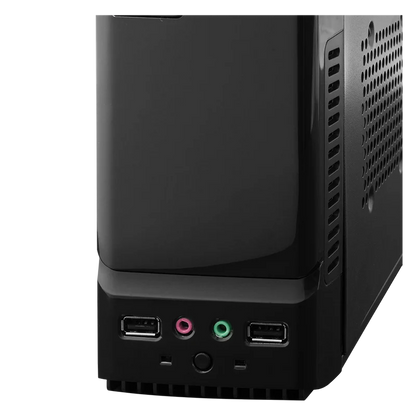 Gabinete Acteck Atom / Micro Torre Slim / Micro Atx, Mini Itx / Fuente Sfx 450w / Metal / Negro / Ac-929042