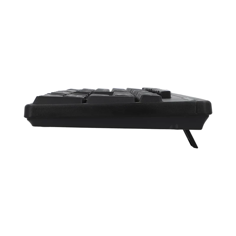 Kit Acteck Creator Mk450 / Teclado Y Mouse / Inalambrico / Receptor Usb / 105 Teclas / Multimedia / EspaÑol / Win- Linux / Membrana / Optico / 1200 Dpi / 2 Botones Scroll / Negro / Ac-931748