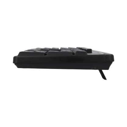 Kit Acteck Creator Mk450 / Teclado Y Mouse / Inalambrico / Receptor Usb / 105 Teclas / Multimedia / EspaÑol / Win- Linux / Membrana / Optico / 1200 Dpi / 2 Botones Scroll / Negro / Ac-931748